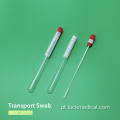 Amostragem de swab de transporte com tubo CE